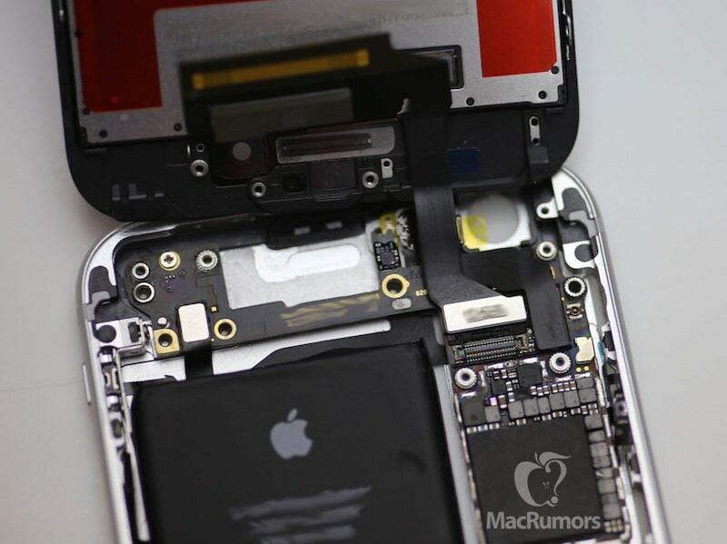 iPhone 6s parts hacked together like Frankenstein’s monster, shown off sort-of working