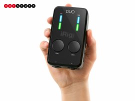 iRig Pro DUO interface puts a recording studio in your pocket