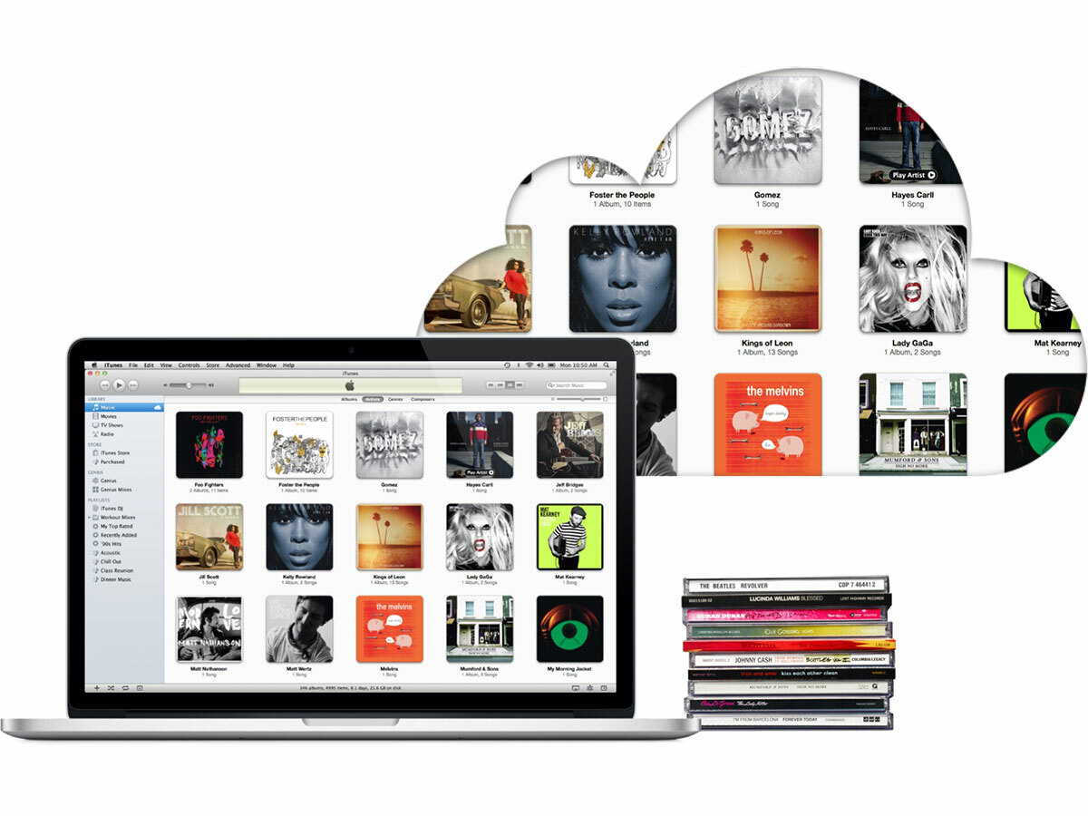 iTunes Match boosted to 100k songs