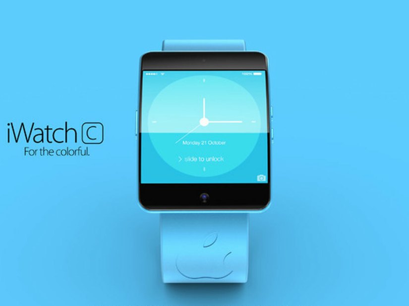 Apple iWatch imagined in gorgeous concept art