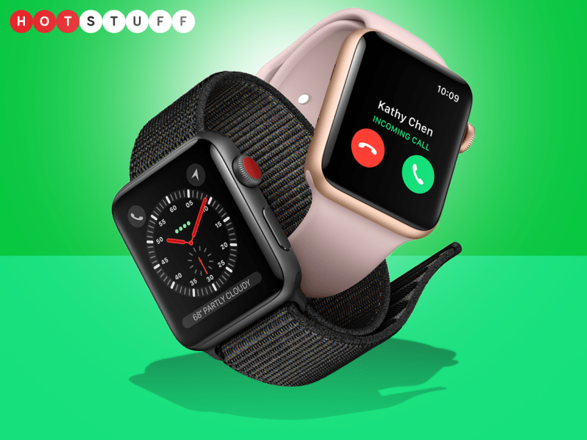 The Apple Watch Series 3 breaks free from the iPhone with wrist-based phone calls