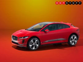 The long-awaited Jaguar I-Pace is an all-electric SUV that is absolutely loaded with tech