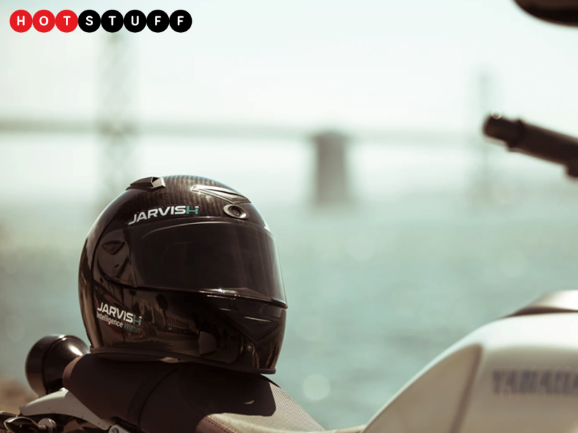 This Alexa-powered motorbike helmet will make you feel like Iron Man
