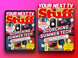 Stuff July issue out now with essential travel tech and a top TV buyer’s guide