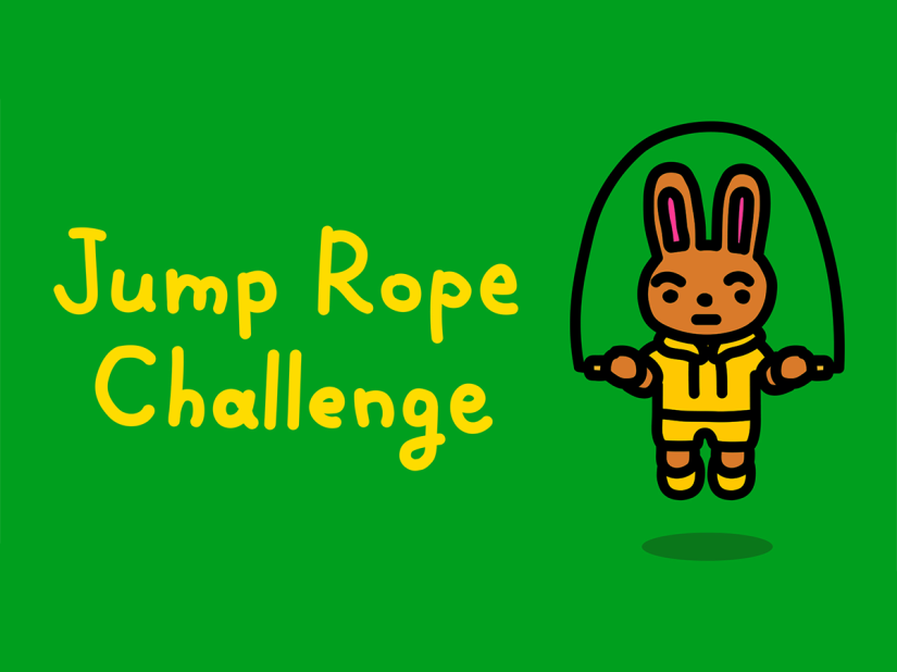 Drop everything and download: Jump Rope Challenge
