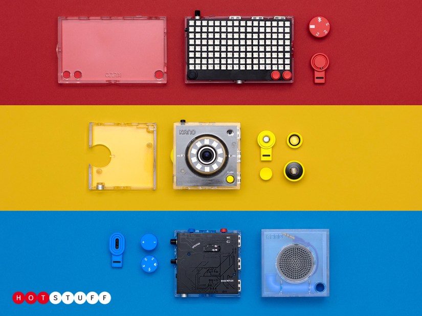 Unleash your inner mad inventor with Kano 2’s tiny connected computers