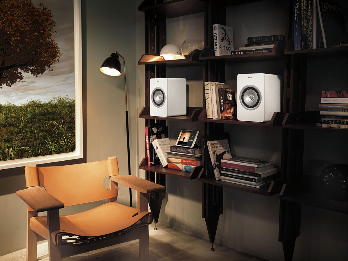 KEF X300A Wireless brings high-end audio to your desktop