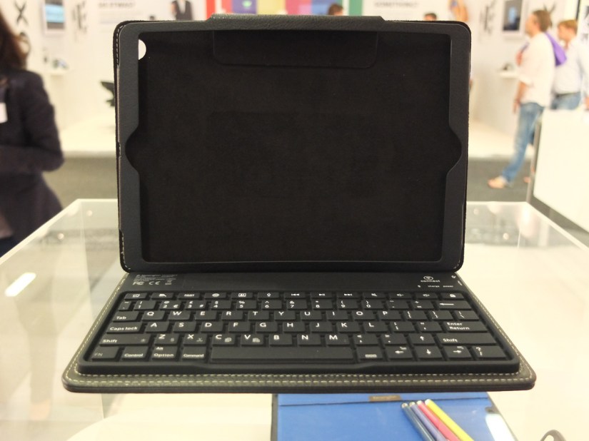 Kensington KeyFolio case for iPad 5 spotted at IFA