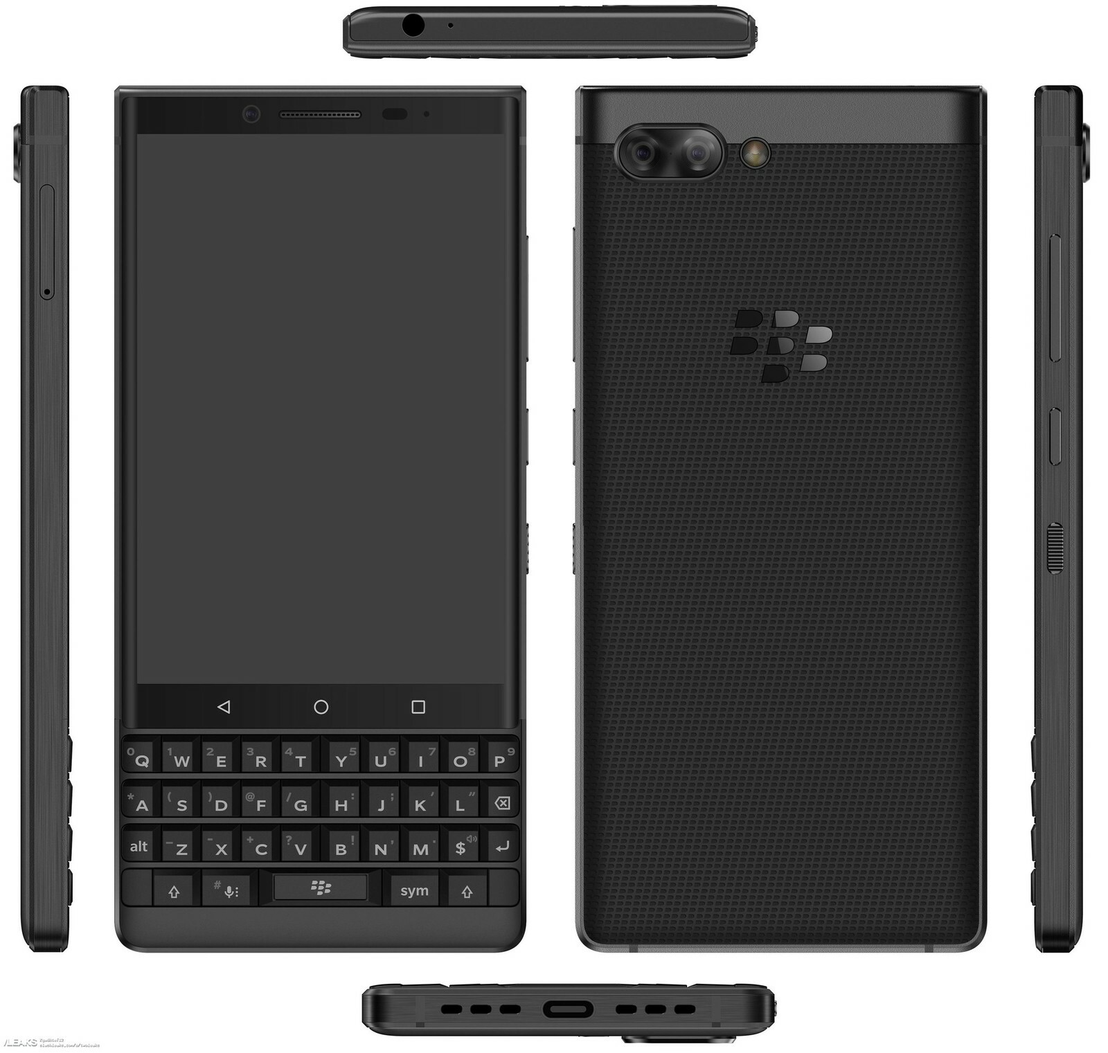 What will the BlackBerry Key2 look like?