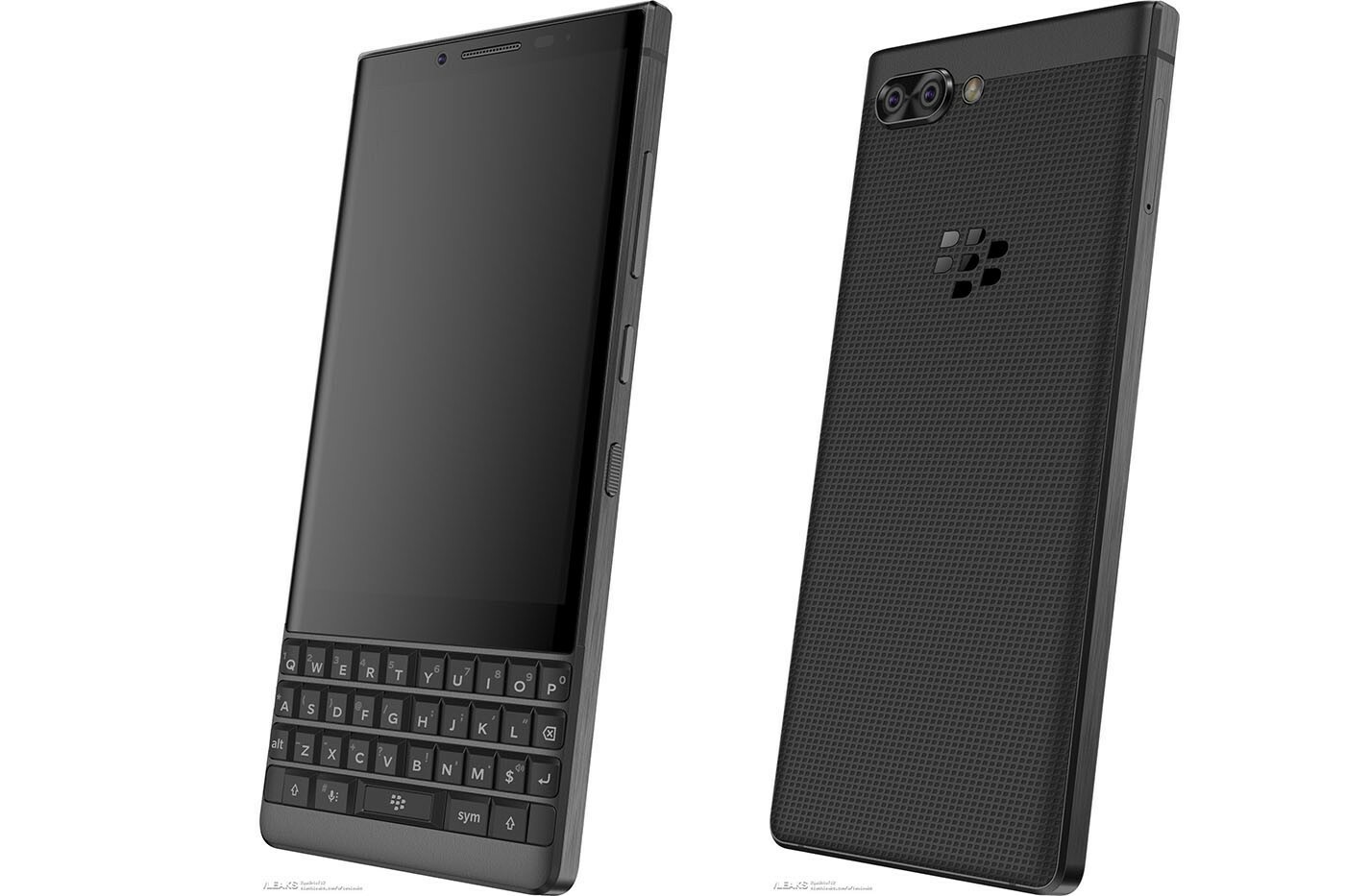 Is there anything else I should know about the BlackBerry Key2?