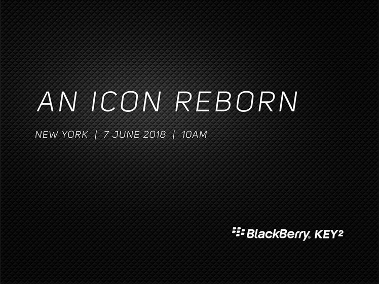 When will the BlackBerry Key2 be out?