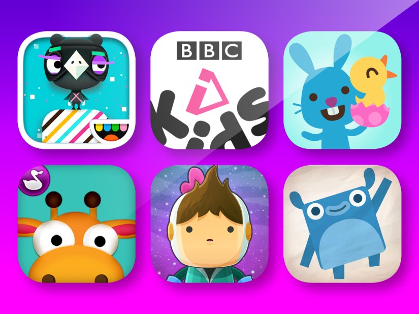The best apps for kids (of all ages)