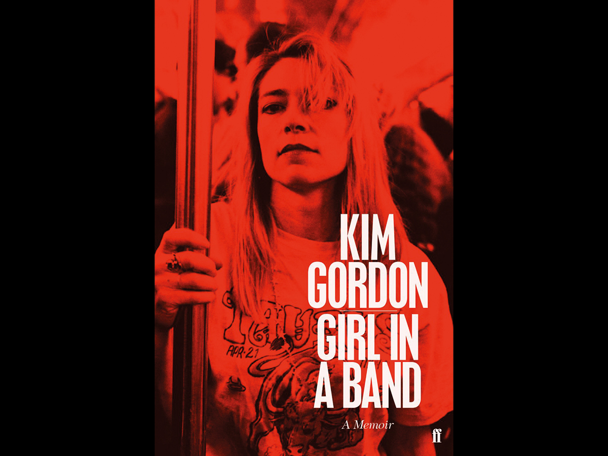 BOOK TO READ: KIM GORDON / GIRL IN A BAND