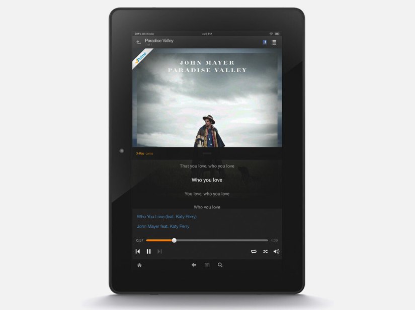 Amazon Prime Music arrives with one million streamable songs