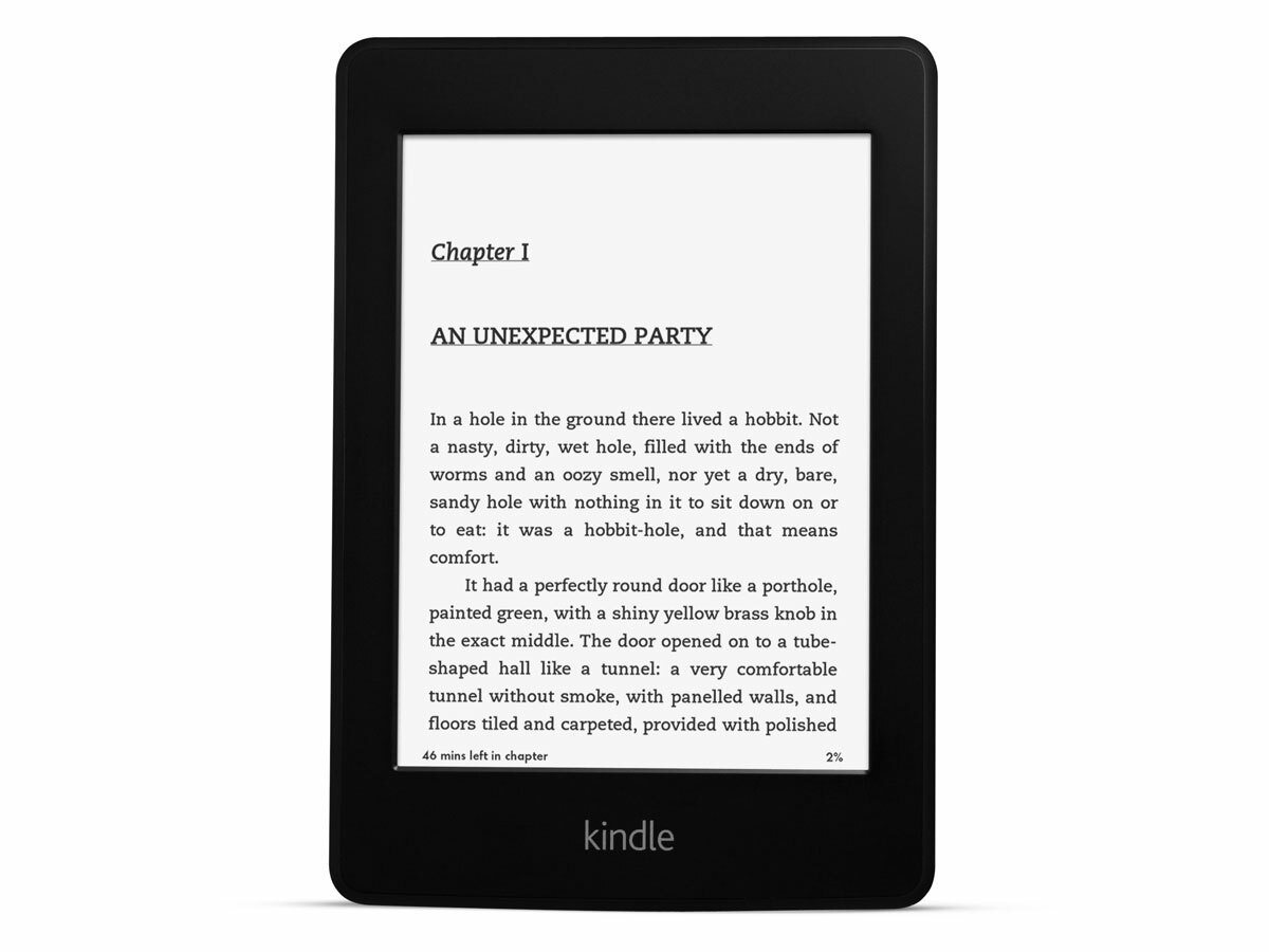 The best e-reader: Amazon