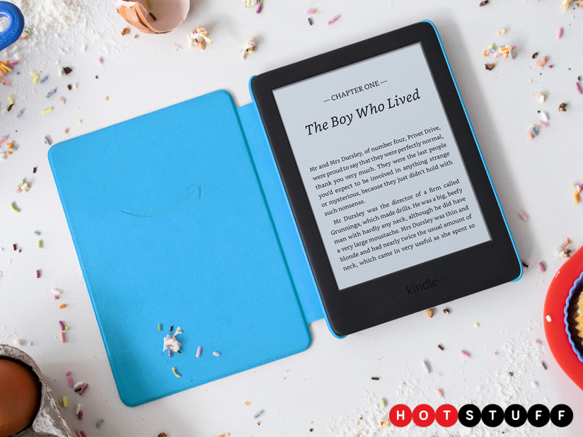 Amazon Kindle Kids Edition is an ebook reader for young bookworms