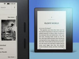 Amazon Kindle Oasis review