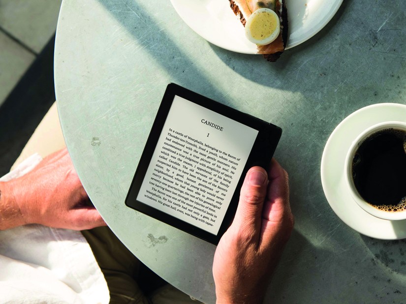 Kindle Oasis won’t leave you high and dry, goes months between charges