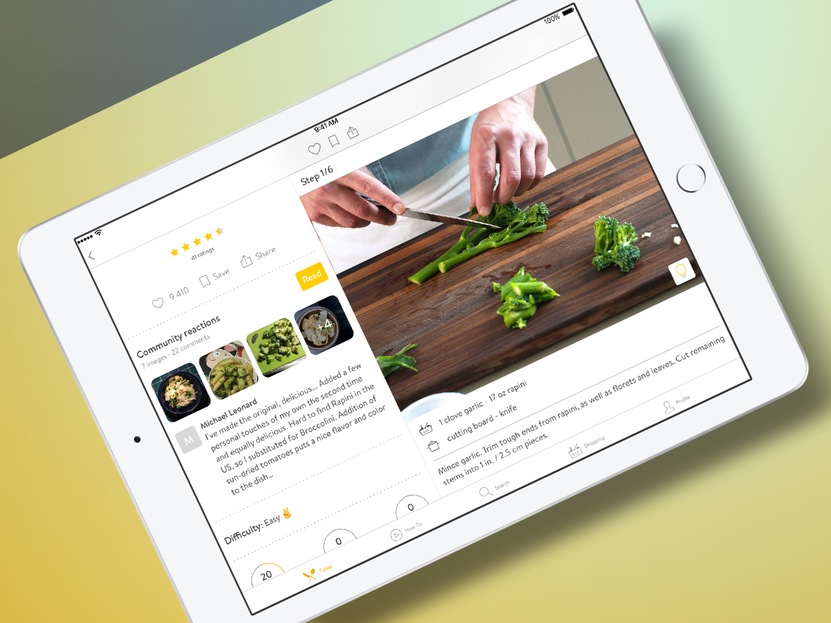 Kitchen Stories: best free iOS cookery app