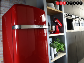 Kitchen Aid’s ‘Iconic’ fridge matches its iconic mixer