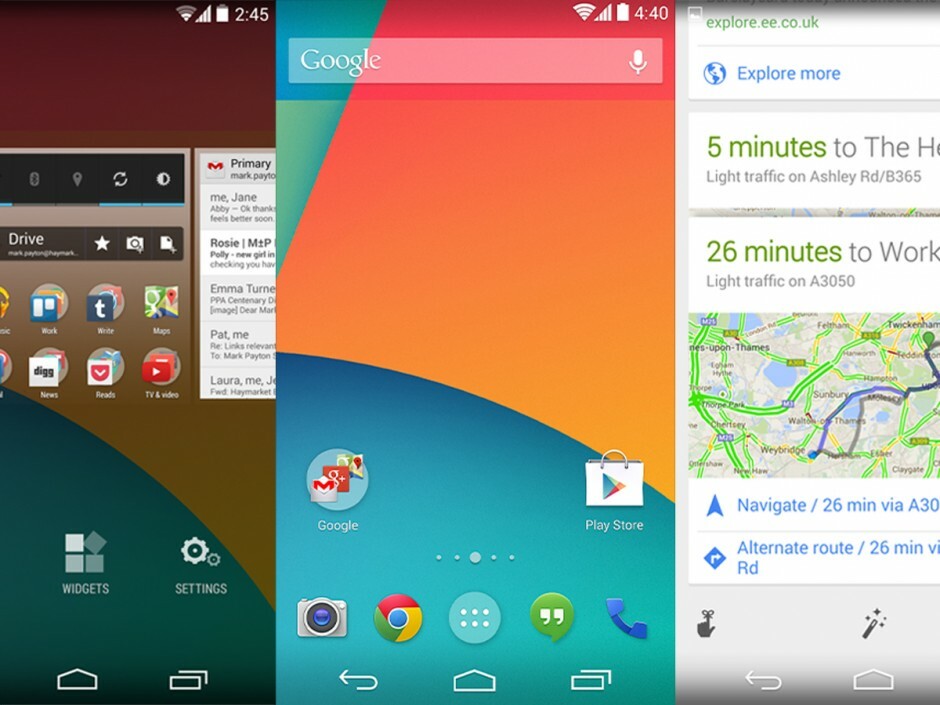 Android 4.4 KitKat lands on the Motorola Moto G