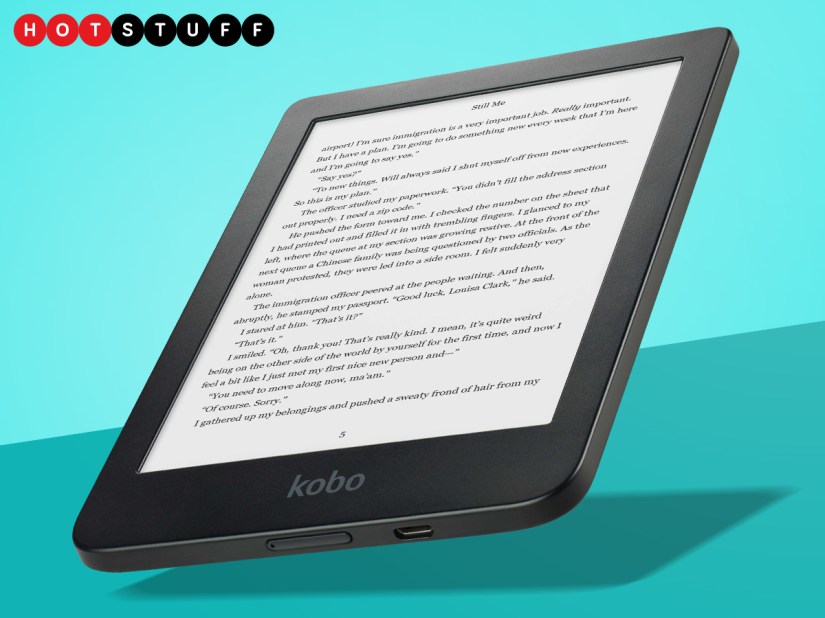 Kobo’s Clara HD is an e-reader with a pin-sharp display that changes tone as you need it to