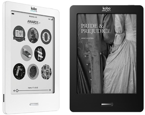 Kindle vs Kobo – Screen