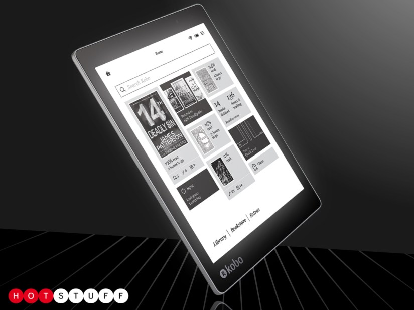 Kobo’s Aura One is a waterproof treat for late-night bookworms