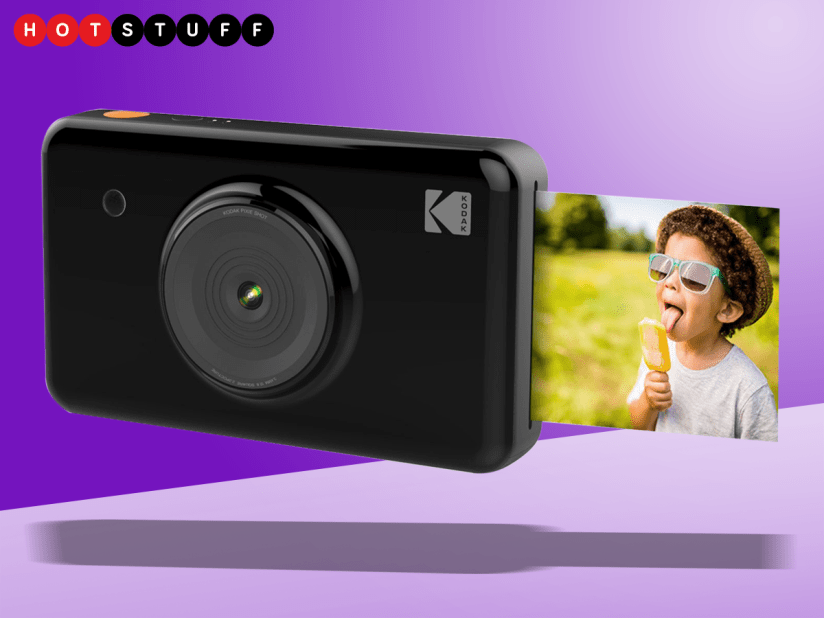 Kodak’s Mini Shot is a feature-packed instant camera for less than £100