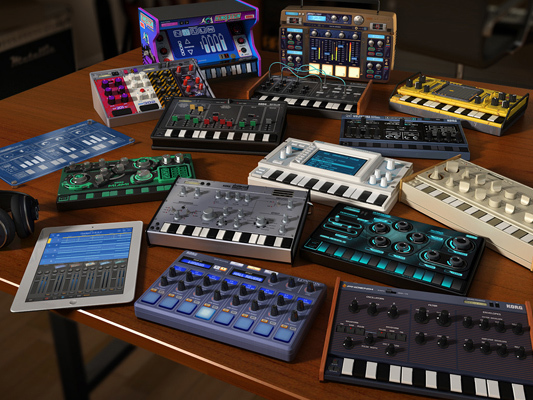 Korg’s Gadget app crams 15 of its best synth and drum machines into your iPad