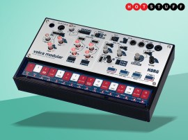 Korg’s Volca Drum and Modular are a pair of small but perfectly formed pocket-sized synths