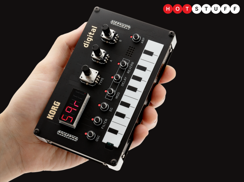 Korg just unveiled a super-cheap DIY digital synthesiser called the NTS-1
