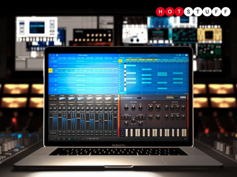 Music-makers rejoice! iPad music studio Korg Gadget is coming to Mac
