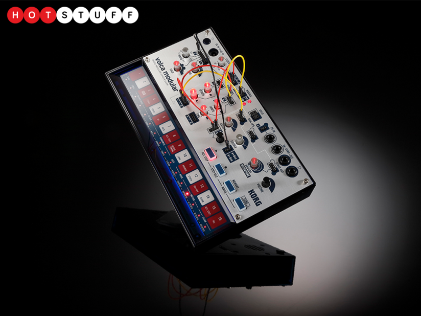The Korg Volca Modular is an affordable micro modular synth that pumps out electric West Coast beats