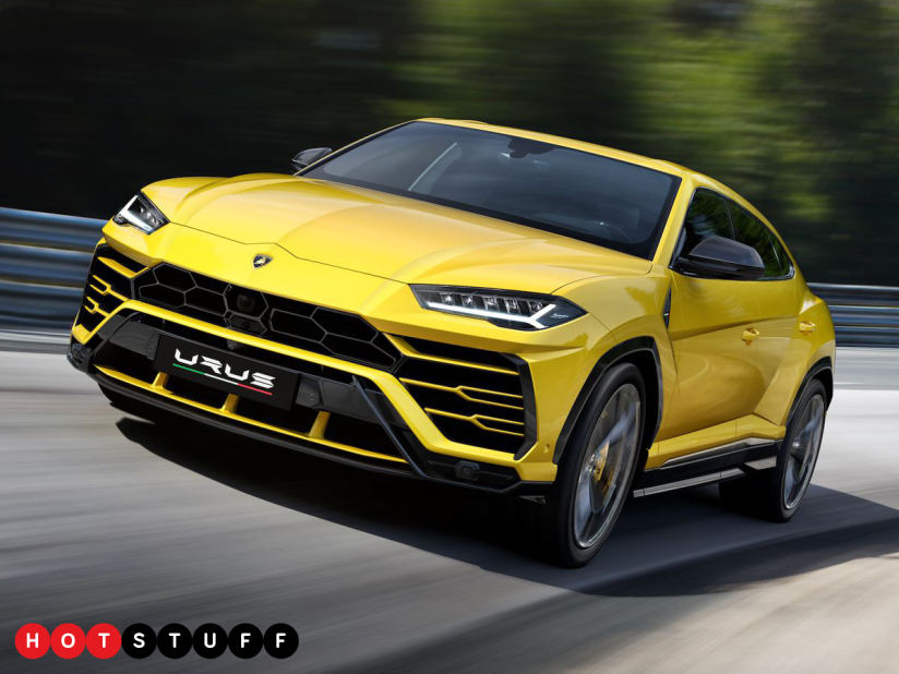 Lambo’s big and tall Urus is a supercar-baiting SUV