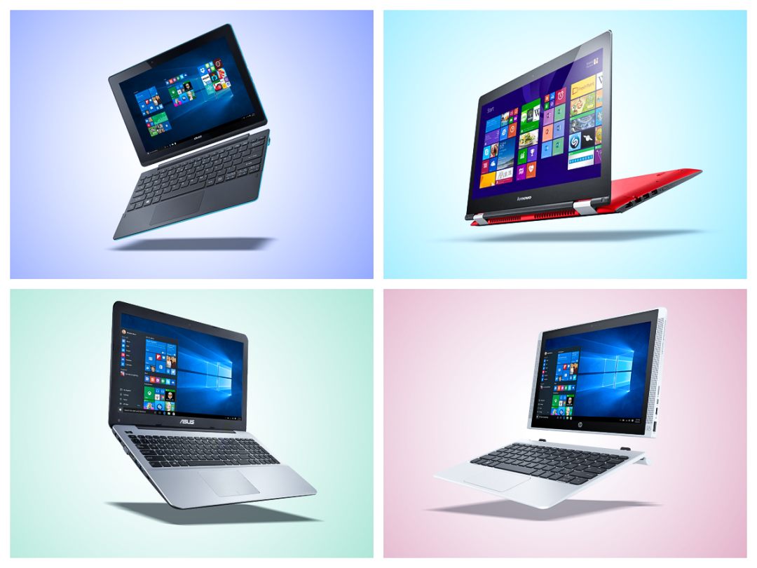 best cheap laptops featuring Asus Lenovo HP and Acer