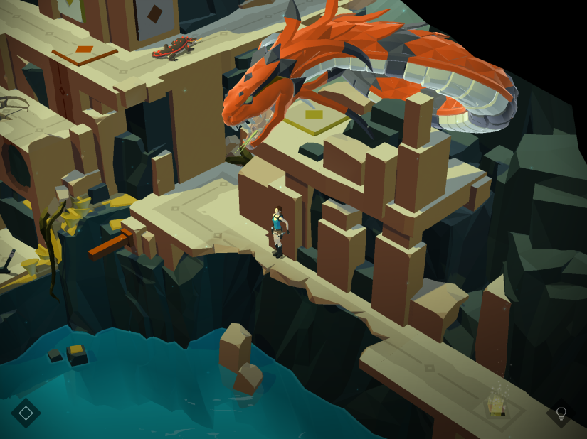Lara Croft Go and Enlight lead Apple’s picks for the best iOS apps of 2015