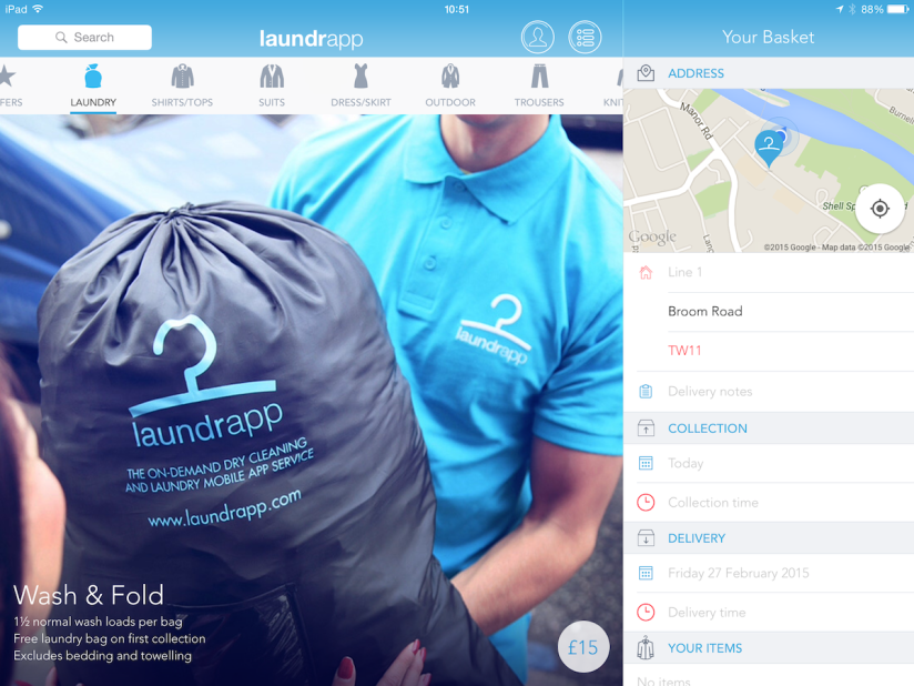 App of the Week: Laundrapp review