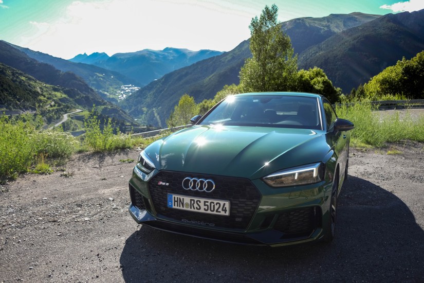 Audi RS5 Coupe (2017) first drive review