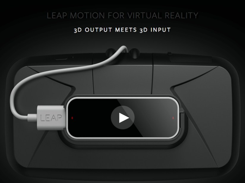 Leap Motion makes play for VR with headset mount, hints at next-gen sensor