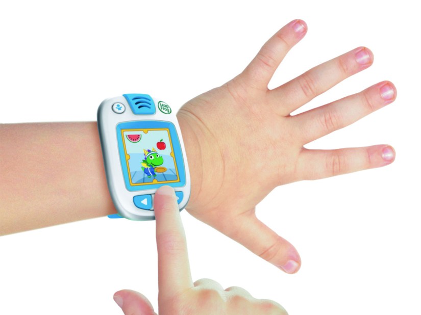 Fully Charged: LeapFrog’s wearable tech for kids, new Google Docs and Sheets apps, and NASA’s Tron-inspired spacesuit
