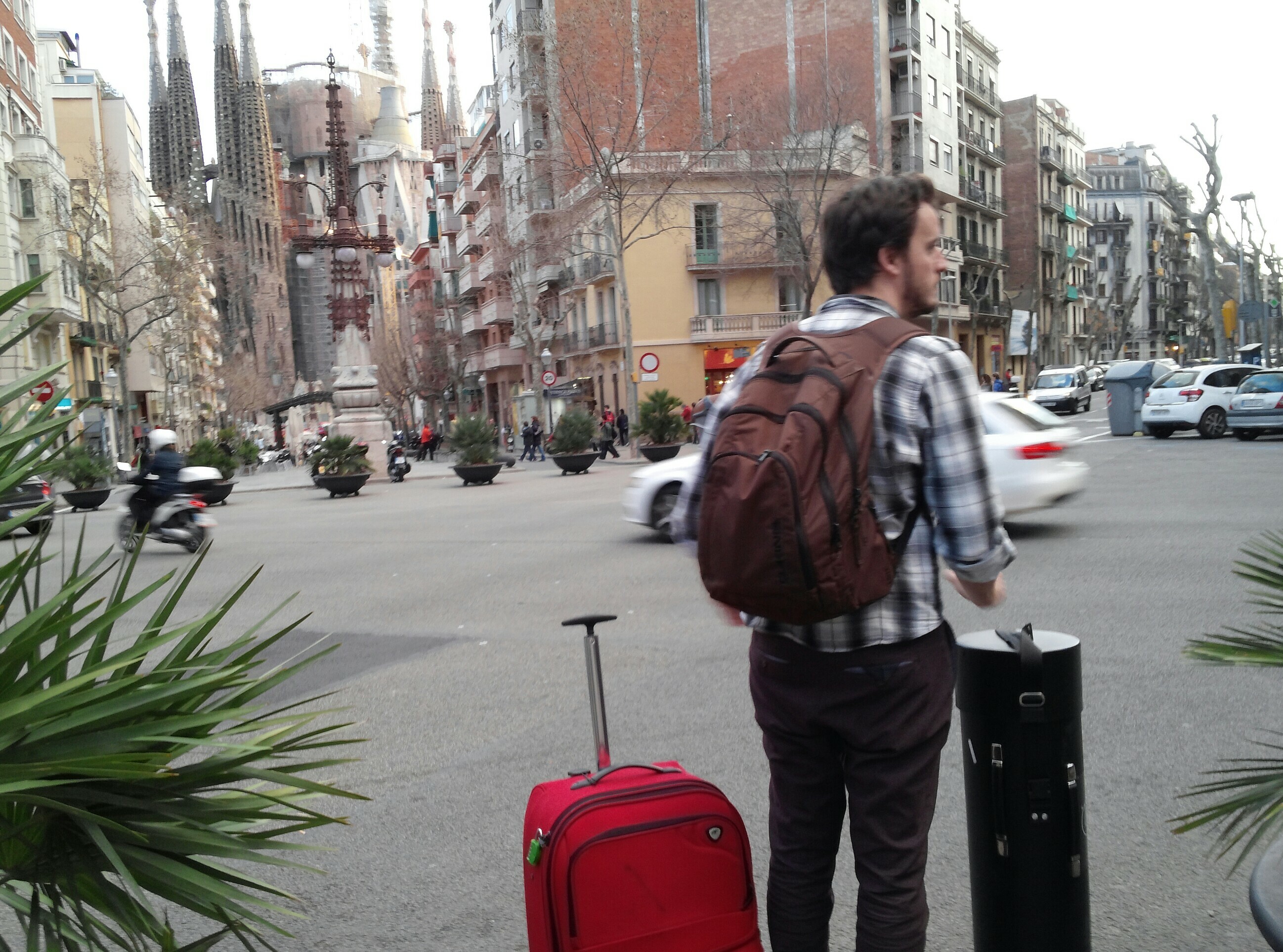 Ready to leave Barcelona and MWC