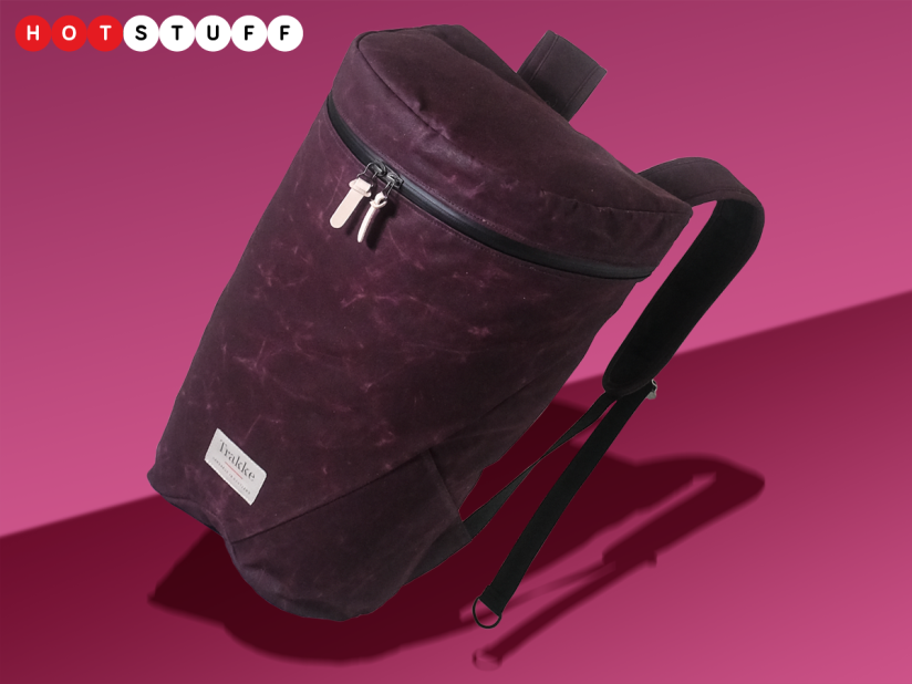Trekke’s Lecht backpack is part dry-bag, part rucksack, all style