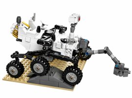 Mars Curiosity Rover gets its own Lego set