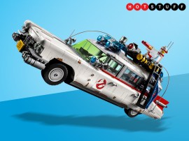 Lego’s new ECTO-1 uses 2352 plastic pieces to reimagine the iconic Ghostbusters car