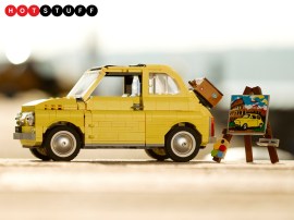 Lego’s latest Creator Expert vehicle is an iconic ‘cool yellow’ Fiat 500