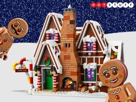 The 1477-piece Creator Expert Gingerbread House is Lego’s sweetest set ever