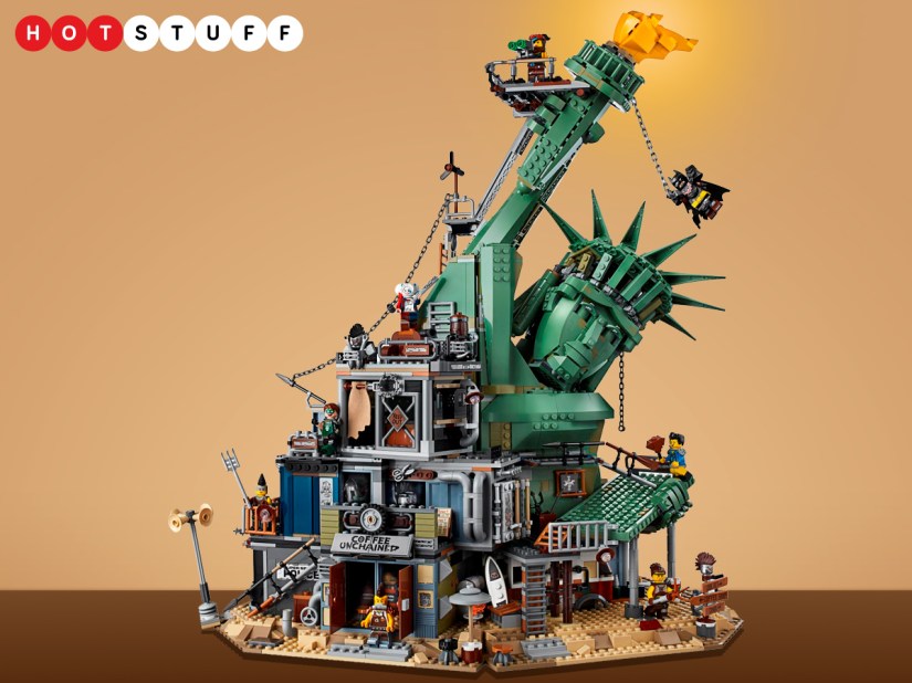 This Lego Movie 2 set brings the apocalypse to the table