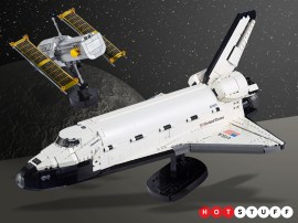 Blast off with Lego’s 2,354-piece NASA Discovery Space Shuttle set