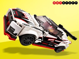 Lego’s next Speed Champions set is a dinky Nissan GT-R NISMO that’s ideal for your desk